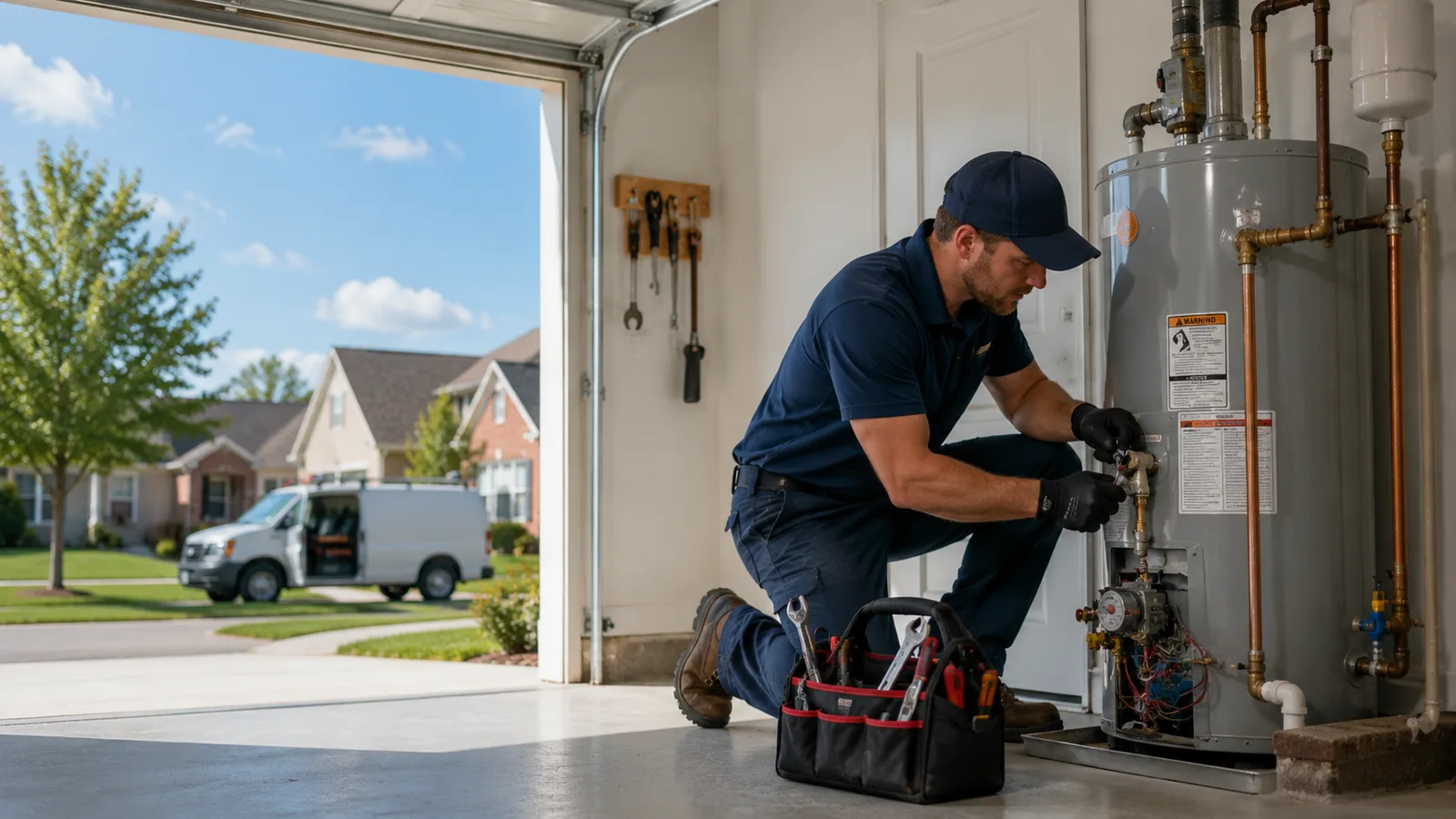 Trusted Water Heater Repair Professionals in Newville, PA